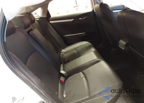 2018 Honda Civic Ex-L из США, поврежденный, VIN JHMFC1F76JX015458